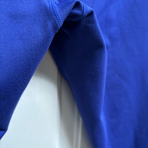 WOMENS ATHLETIC BLUE LEGGINGS Z BY ZELLA NORDSTROM BRAND SIZE XL - Picture 7 of 8